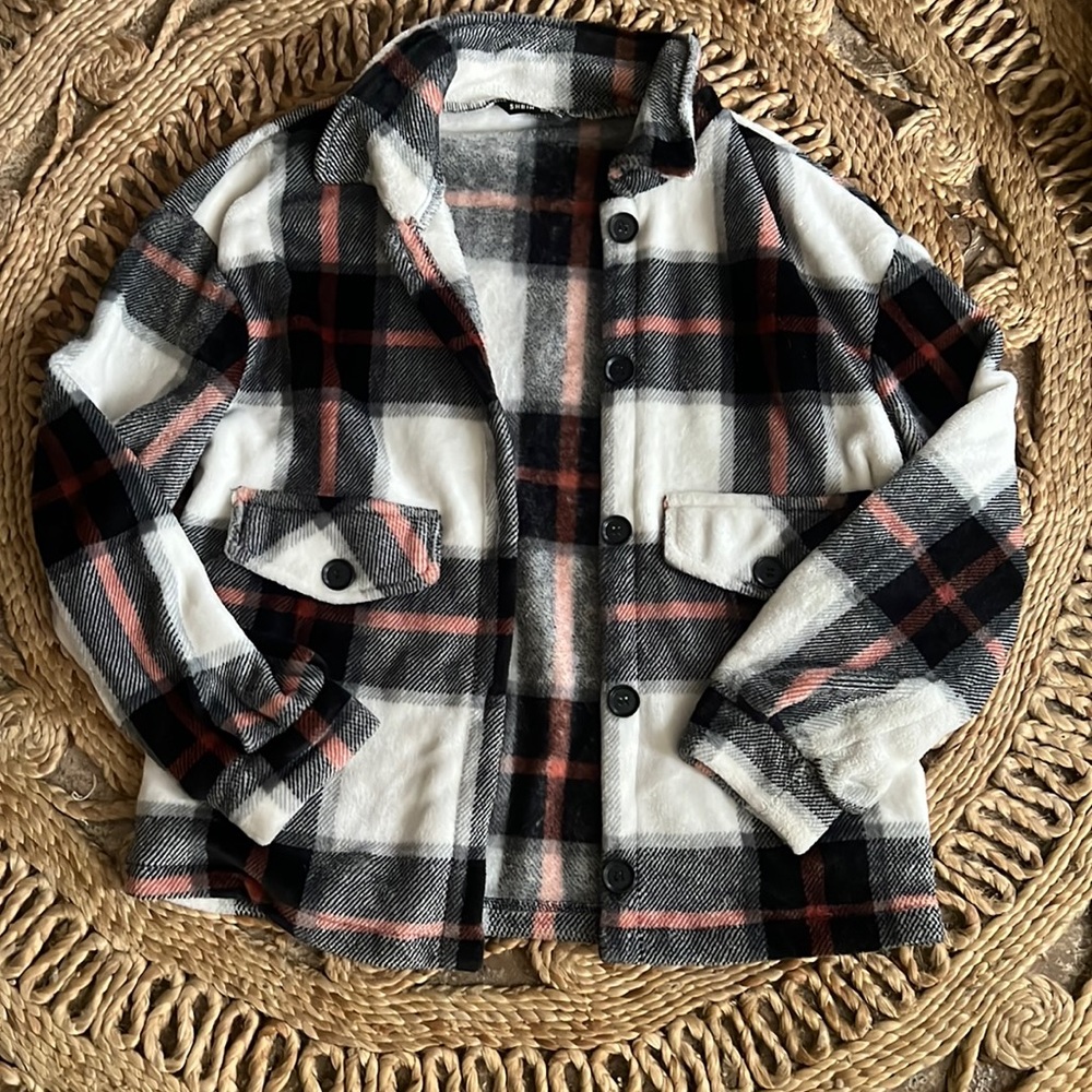 Oversized sweater jacket
